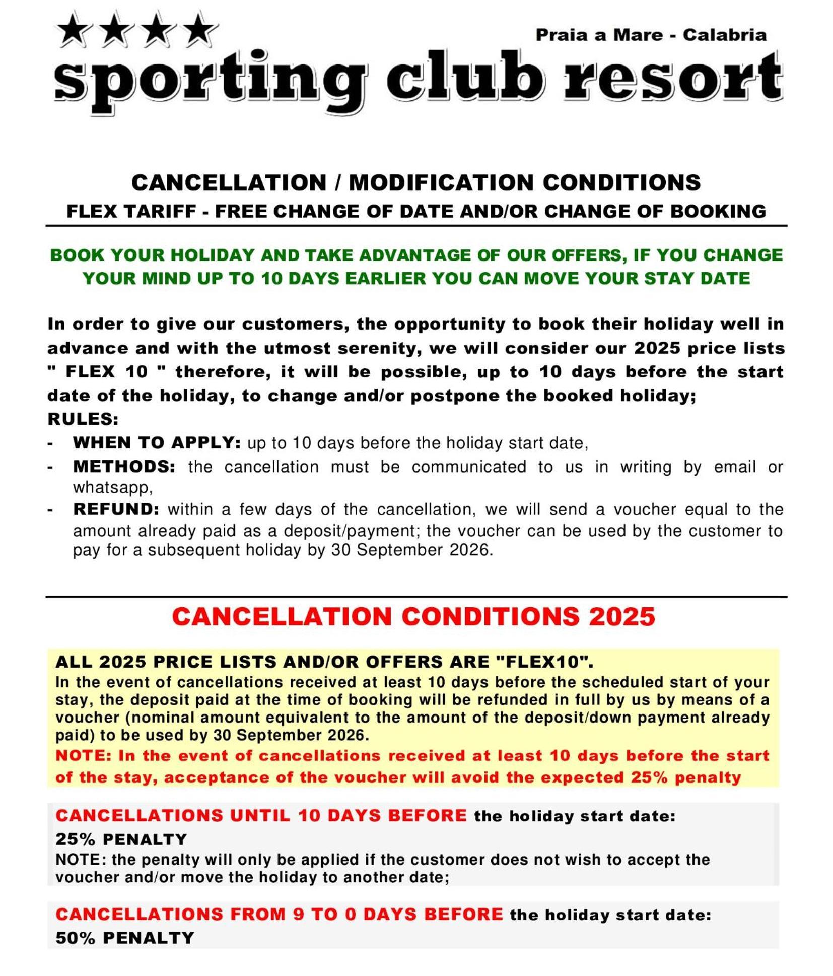 Sporting Club Resort Praia a Mare Luaran gambar