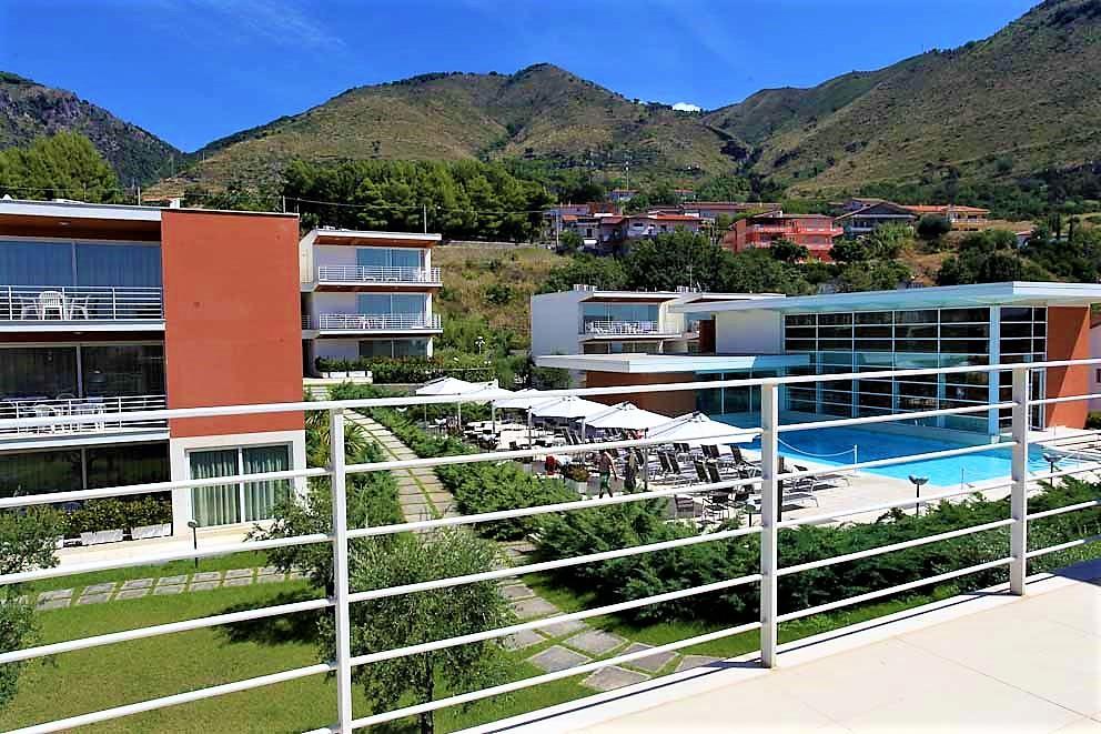 Sporting Club Resort Praia a Mare Luaran gambar