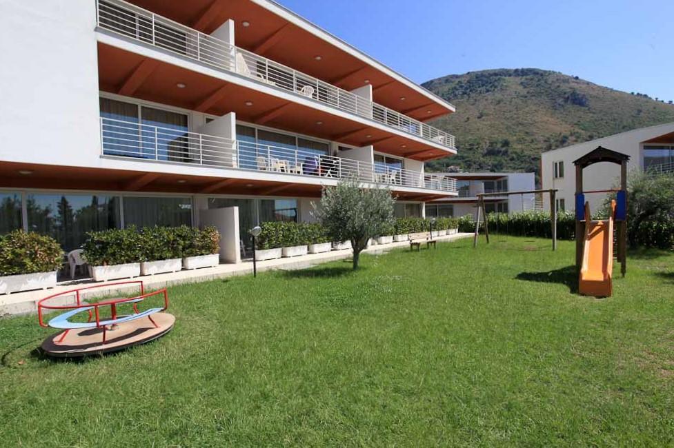 Sporting Club Resort Praia a Mare Luaran gambar